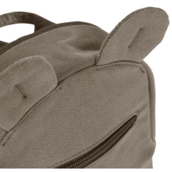 Childhome CHILD HOME Kinderrugzak My First Bag Canvas Khaki -SpeelgoedKorting Winkel child home kinderrugzak my first bag canvas khaki a326022 3