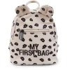 Childhome CHILD HOME Kinderrugzak My First Bag Leopard