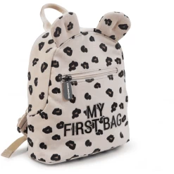 Childhome CHILD HOME Kinderrugzak My First Bag Leopard -SpeelgoedKorting Winkel child home kinderrugzak my first bag leopard a299451 3
