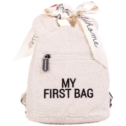 Childhome CHILD HOME Kinderrugzak My First Bag Oud Wit