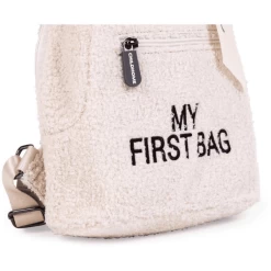 Childhome CHILD HOME Kinderrugzak My First Bag Oud Wit -SpeelgoedKorting Winkel child home kinderrugzak my first bag oud wit a330733 4