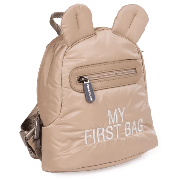 CHILD HOME Kinderrugzak My First Tas gewatteerd beige Childhome CHILD HOME Kinderrugzak My First Tas Gewatteerd Beige -SpeelgoedKorting Winkel child home kinderrugzak my first tas gewatteerd beige a326025 1