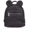 Childhome CHILD HOME Kinderrugzak My First Tas Gewatteerd Zwart