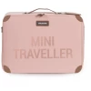 CHILDHOME Kinderkoffer Mini Traveller Roze / Koper