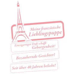 Corolle ® Mon Doudou Babipouce Knuffelpop Bloemdroom -SpeelgoedKorting Winkel corolle mon doudou babipouce knuffelpop bloemdroom a290161 3