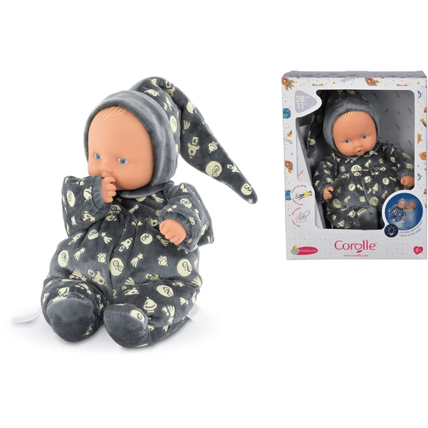 Corolle ® Mon Doudou Babipouce Knuffelpop Glow in the Dark Corolle ® Mon Doudou Babipouce Knuffelpop Glow In The Dark -SpeelgoedKorting Winkel corolle mon doudou babipouce knuffelpop glow in the dark a315650 1