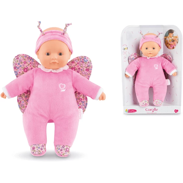 Corolle ® Mon Doudou Baby Doll Sweet heart Vlinder Corolle ® Mon Doudou Baby Doll Sweet Heart Vlinder -SpeelgoedKorting Winkel corolle mon doudou baby doll sweet heart vlinder a315688 4