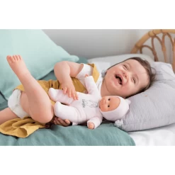 Corolle ® Mon Doudou Babypop Sweet Heart Roze Beer -SpeelgoedKorting Winkel corolle mon doudou babypop sweet heart roze beer a315651 3