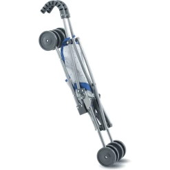 Corolle ® Mon Grand Accessoires - Doll Buggy Blauw -SpeelgoedKorting Winkel corolle mon grand accessoires doll buggy blauw a290270 2