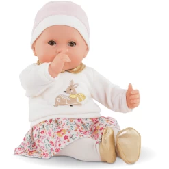 Corolle ® Mon Grand Baby Doll Anaïs Winterbloesems -SpeelgoedKorting Winkel corolle mon grand baby doll anais winterbloesems a315637 1