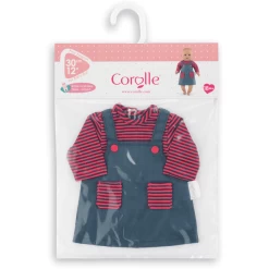 Corolle ® Mon Petit Poupon - Jurk, Gestreept 30 Cm -SpeelgoedKorting Winkel corolle mon petit poupon jurk gestreept 30 cm a337757 2