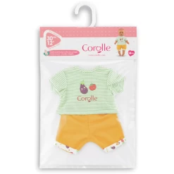 Corolle ® Mon Petit Poupon - TShirt+ Shorts , Tuin 30cm -SpeelgoedKorting Winkel corolle mon petit poupon tshirt shorts tuin 30cm a337761 2