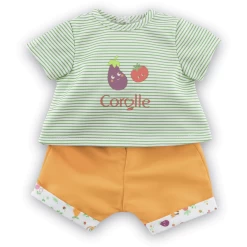 Corolle ® Mon Petit Poupon - TShirt+ Shorts , Tuin 30cm -SpeelgoedKorting Winkel corolle mon petit poupon tshirt shorts tuin 30cm a337761 4