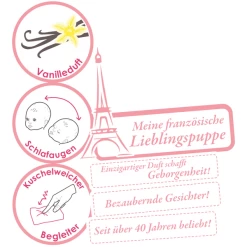 Corolle ® Mon Premier Baby Doll Calin Myrtille 4 Corolle ® Mon Premier Baby Doll Calin Myrtille -SpeelgoedKorting Winkel corolle mon premier baby doll calin myrtille a290136 4