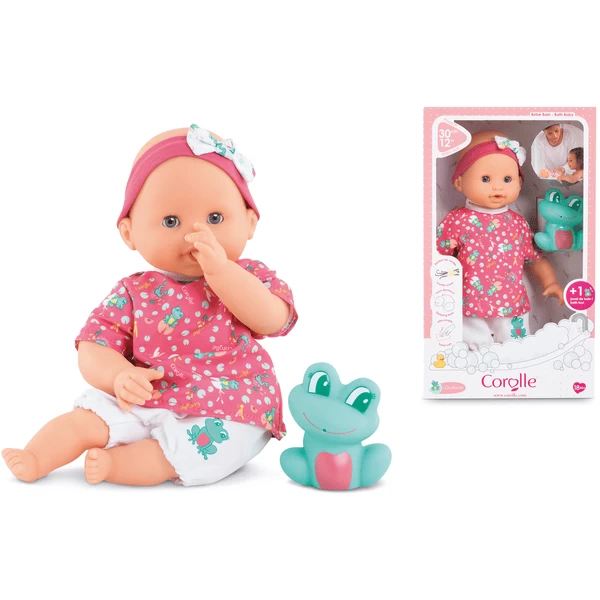 Corolle ® Mon Premier Bath Baby Doll Ocean e Corolle ® Mon Premier Bath Baby Doll Ocean E -SpeelgoedKorting Winkel corolle mon premier bath baby doll ocean e a316246 2