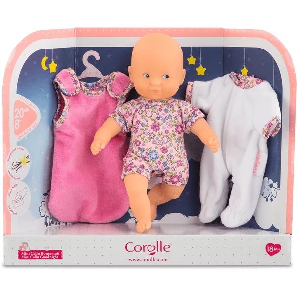 Corolle ® Mon Premier Mini Calin Good Night Set Corolle ® Mon Premier Mini Calin Good Night Set -SpeelgoedKorting Winkel corolle mon premier mini calin good night set a290237