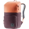 Deuter Kinderrugzak Overday Aubergine-Sienna