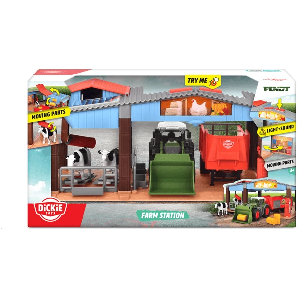 DICKIE Boerderij Station DICKIE Boerderij Station -SpeelgoedKorting Winkel dickie boerderij station a354764 1