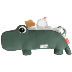 Done By Deer ™ Activiteitenspeelgoed Tummy Time Croco, Groen