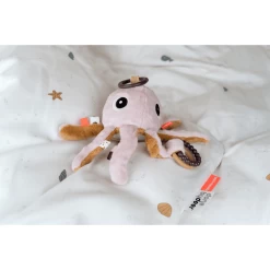 Done By Deer ™ Jelly Pink Activity Toy -SpeelgoedKorting Winkel done by deer jelly pink activity toy a304302 2