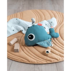 Done By Deer ™ Vloerspeelspiegel Wally Blauw -SpeelgoedKorting Winkel done by deer vloerspeelspiegel wally blauw a304312 2