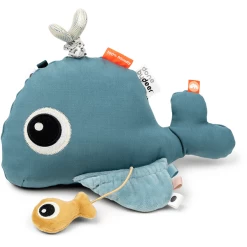 Done By Deer ™ Vloerspeelspiegel Wally Blauw -SpeelgoedKorting Winkel done by deer vloerspeelspiegel wally blauw a304312 3