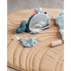 Done By Deer ™ Vloerspeelspiegel Wally Blauw -SpeelgoedKorting Winkel done by deer vloerspeelspiegel wally blauw a304312 4