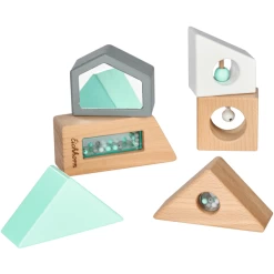 Eichhorn Baby Pure Zintuiglijke Geluiden Bouwstenen