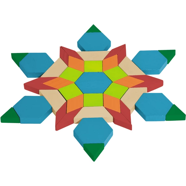 Eichhorn Mozaïek legspel Eichhorn Mozaïek Legspel -SpeelgoedKorting Winkel eichhorn mozaiek legspel a350499