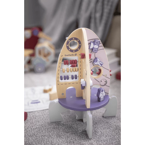 Ever Earth ® Rocket Activity Centrum EverEarth Ever Earth ® Rocket Activity Centrum -SpeelgoedKorting Winkel ever earth rocket activity centrum a292375 3