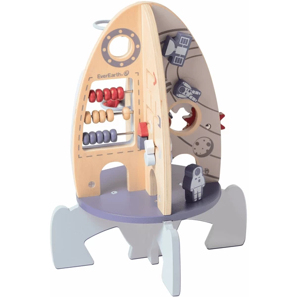 Ever Earth ® Rocket Activity Centrum EverEarth Ever Earth ® Rocket Activity Centrum -SpeelgoedKorting Winkel ever earth rocket activity centrum a292375 4