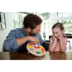 EverEarth® Houten Klok -SpeelgoedKorting Winkel everearth houten klok a251790 3