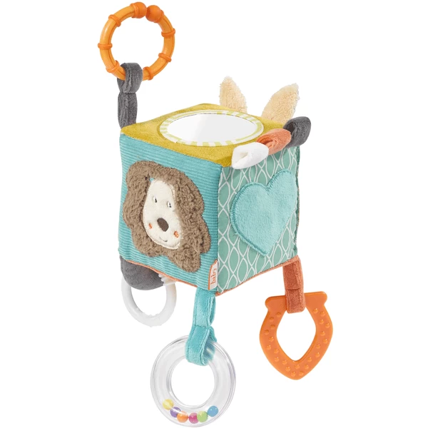 fehn® Activity-Dobbelsteen- Funky Friends Fehn® Activity-Dobbelsteen- Funky Friends -SpeelgoedKorting Winkel fehn activity dobbelsteen funky friends a227289