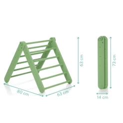 Fillikid Klimdriehoek Salie -SpeelgoedKorting Winkel fillikid klimdriehoek salie a409687 4