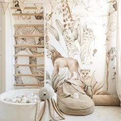 Fitwood TAIMI MINI Wandrekken, Wit -SpeelgoedKorting Winkel fitwood taimi mini wandrekken wit a377518 2