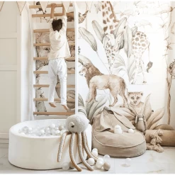 Fitwood TAIMI MINI Wandrekken, Wit - Berk 3 Fitwood TAIMI MINI Wandrekken, Wit - Berk -SpeelgoedKorting Winkel fitwood taimi mini wandrekken wit berk a377526 3