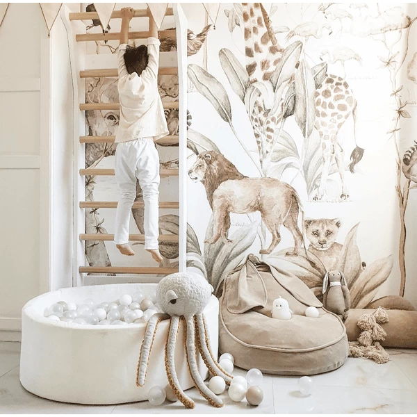 Fitwood TAIMI MINI wandrekken, zwart Fitwood TAIMI MINI Wandrekken, Zwart -SpeelgoedKorting Winkel fitwood taimi mini wandrekken zwart a377523 3