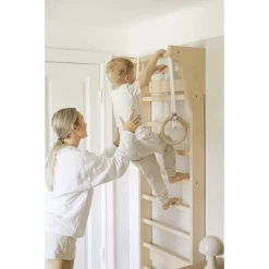 Fitwood TAIMI Wandrekken, Wit - Berk -SpeelgoedKorting Winkel fitwood taimi wandrekken wit berk a377357 4