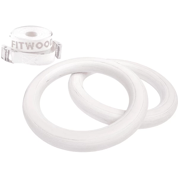 Fitwood ULPU MINI turnringen, berken wit gewaxt - witte bandjes Fitwood ULPU MINI Turnringen, Berken Wit Gewaxt - Witte Bandjes -SpeelgoedKorting Winkel fitwood ulpu mini turnringen berken wit gewaxt witte bandjes a377287