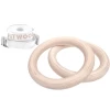 Fitwood ULPU MINI Turnringen, Berken - Witte Bandjes