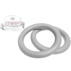Fitwood ULPU MINI Turnringen, Grijs - Witte Banden