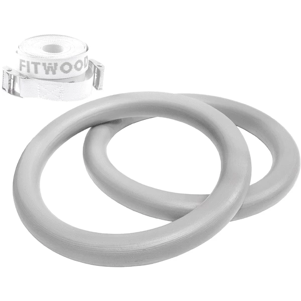 Fitwood ULPU turnringen, grijs - witte banden Fitwood ULPU Turnringen, Grijs - Witte Banden -SpeelgoedKorting Winkel fitwood ulpu turnringen grijs witte banden a377263