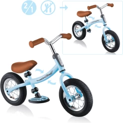 GLOBBER GO BIKE AIR Stuur, Pastel Blauw -SpeelgoedKorting Winkel globber go bike air stuur pastel blauw a318874 2