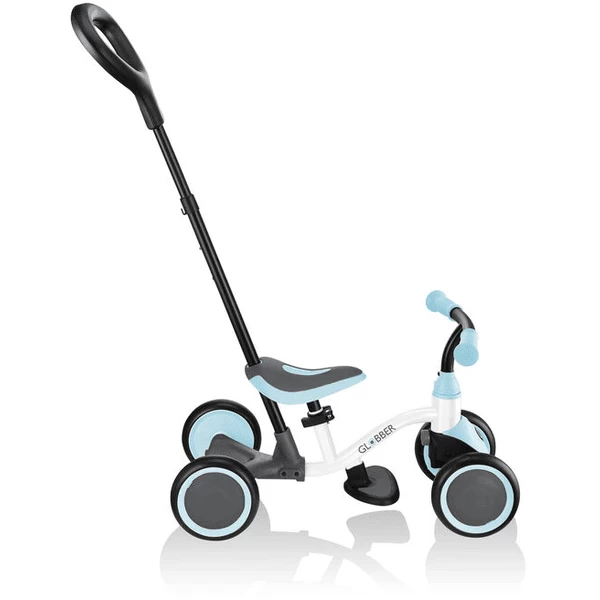 GLOBBER Leerfiets 3 in 1, wit-pastelblauw GLOBBER Leerfiets 3 In 1, Wit-pastelblauw -SpeelgoedKorting Winkel globber leerfiets 3 in 1 wit pastelblauw a327226 1