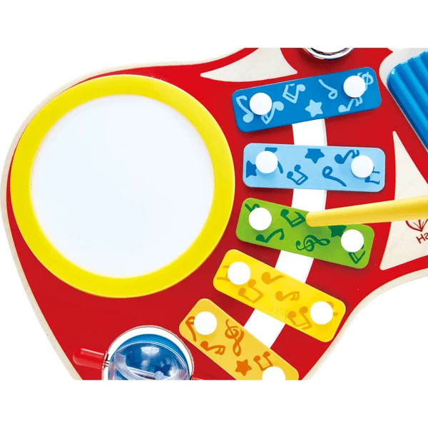 Hape 6-in-1 Muziekinstrument Hape 6-in-1 Muziekinstrument -SpeelgoedKorting Winkel hape 6 in 1 muziekinstrument a227453 2