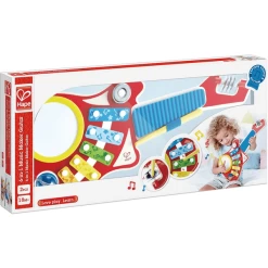 Hape 6-in-1 Muziekinstrument 4 Hape 6-in-1 Muziekinstrument -SpeelgoedKorting Winkel hape 6 in 1 muziekinstrument a227453 4