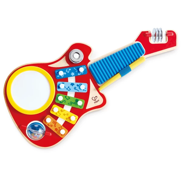 Hape 6-in-1 Muziekinstrument Hape 6-in-1 Muziekinstrument -SpeelgoedKorting Winkel hape 6 in 1 muziekinstrument a227453
