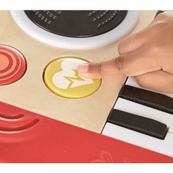 Hape DJ-Mixer -SpeelgoedKorting Winkel hape dj mixer a314356 2