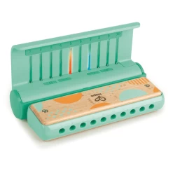 Hape Heldere Leerharmonica 2 Hape Heldere Leerharmonica -SpeelgoedKorting Winkel hape heldere leerharmonica a314357 2