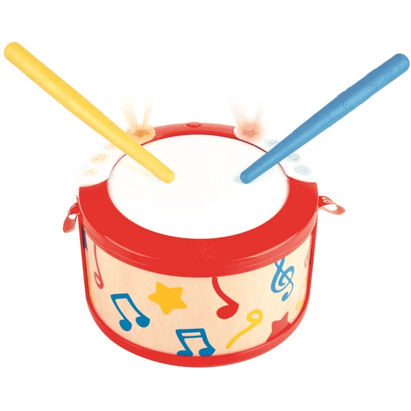 Hape Leren Speeltrommel Hape Leren Speeltrommel -SpeelgoedKorting Winkel hape leren speeltrommel a314353 3